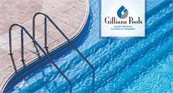 Desktop Screenshot of gillianapools.net